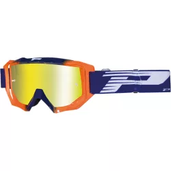   Progrip cross szemüveg 3200FL Venom kék-narancs tűkrős  lencsével