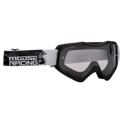 Moose Racing QUALIFIER SLASH Cross szemüveg, Fekete