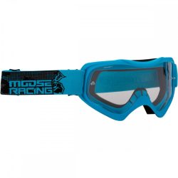 Moose Racing QUALIFIER SLASH Cross szemüveg, Kék