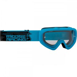 Moose Racing Qualifier motoros szemüveg, kék