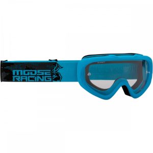 Moose Racing Qualifier motoros szemüveg, kék