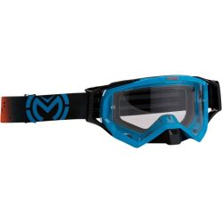 Moose Racing XCR GALAXY black-blue szemüveg