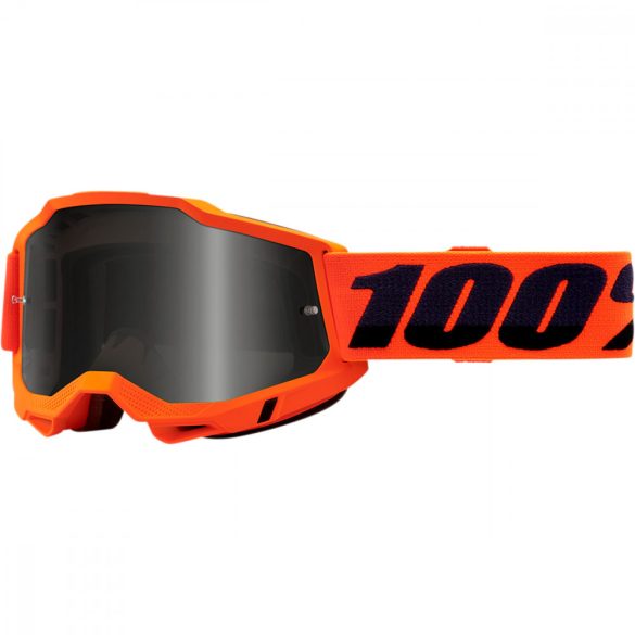 100% Accuri 2 Sand Neon Orange  szemüveg füst lencsével 