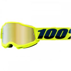   100% Accuri 2 fluo sárga gyerek szemüveg tükrös lencsével 