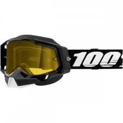 100% Racecraft 2 snow szemüveg sárga lencsével 