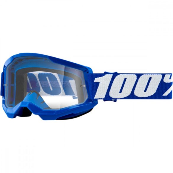 100% Strata 2 kék szemüveg víztiszta lencsével 