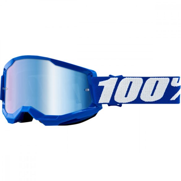 100% Strata 2 kék szemüveg tükrös lencsével 