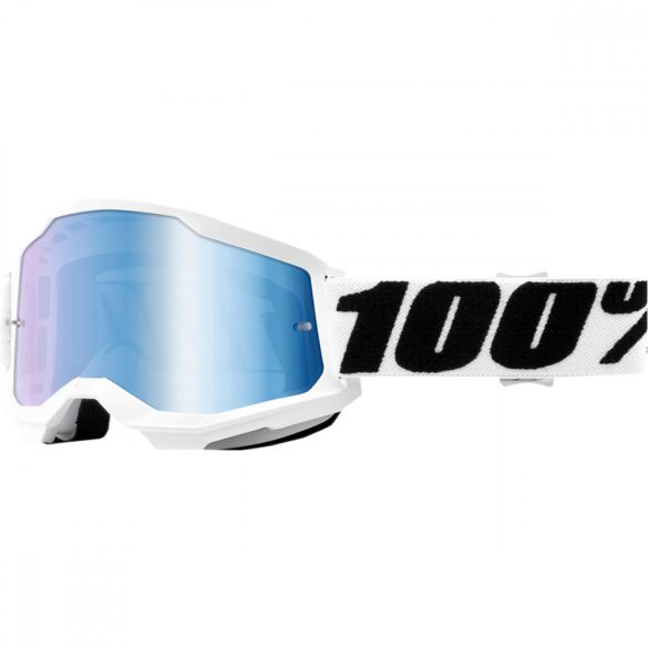 100% Strata 2 Everest szemüveg tükrös lencsével 