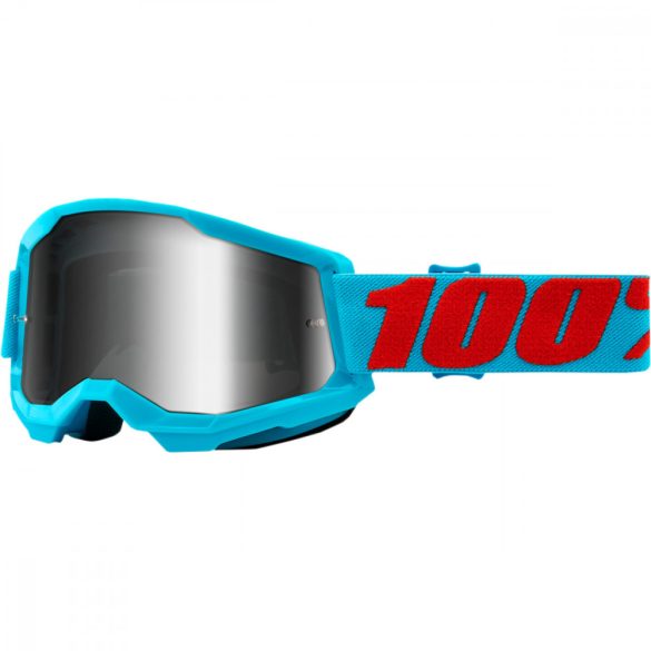 100% Strata 2 Summit szemüveg tükrös lencsével 