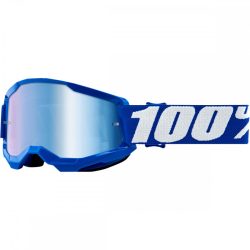 100% Strata 2 kék gyerek szemüveg tükrös lencsével 