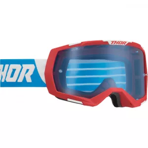 Thor Regiment kék-piros szemüveg kék lencsével