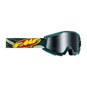 FMF VISION GOGGLE  ASSAULT  ZÖLD, EZÜST TÜKRÖS 