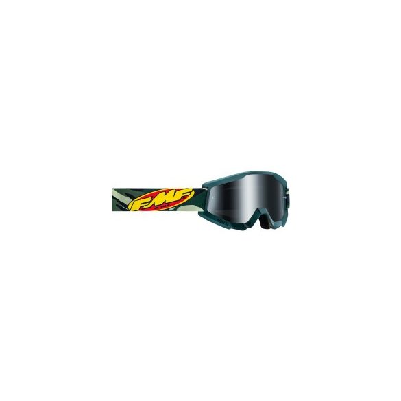 FMF VISION GOGGLE  ASSAULT  ZÖLD, EZÜST TÜKRÖS 