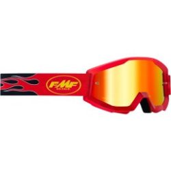 FMF VISON Youth FLAME Goggles ,PIROS-PIROS TÜKRÖS 