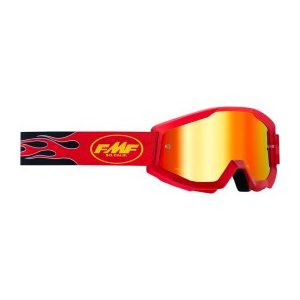 FMF VISON Youth FLAME Goggles ,PIROS-PIROS TÜKRÖS 