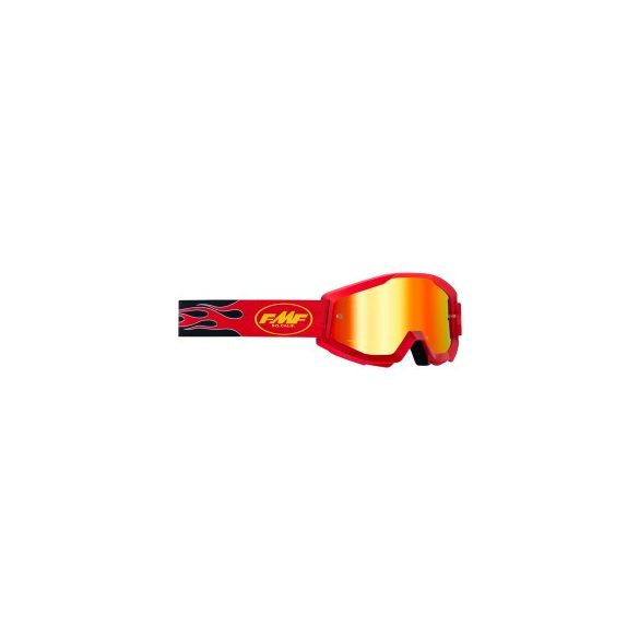 FMF VISON Youth FLAME Goggles ,PIROS-PIROS TÜKRÖS 