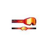 FMF VISON Youth FLAME Goggles ,PIROS-PIROS TÜKRÖS 