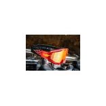 FMF VISON Youth FLAME Goggles ,PIROS-PIROS TÜKRÖS 