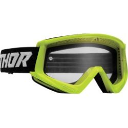 Thor Combat gyerek cross szemüveg fluo színben 