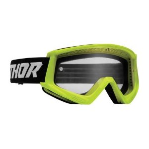Thor Combat gyerek cross szemüveg fluo színben 