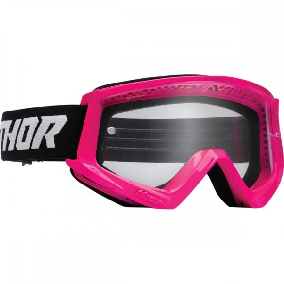 Thor Combat gyerek cross szemüveg pink színben 