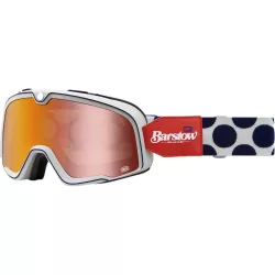 100% BARSTOW HAYWORTH RED SZEMÜVEG RED TÜKRÖS LENCSÉVEL