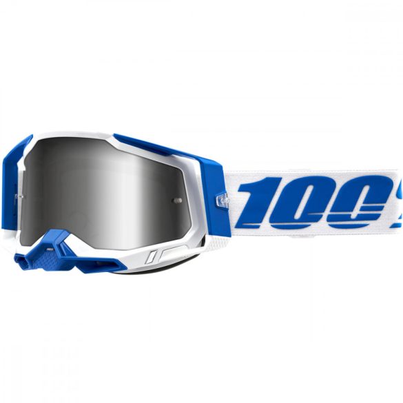 100% Racecraft 2 Isola  szemüveg ezüst tükrös lencsével 