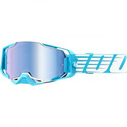   100% ARMEGA  Oversized Sky cross szemüveg kék tükrös lencsével 