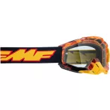 FMF VISION GOGGLE  POWERBOMB  VIZTISZTA LENCSÉVEL