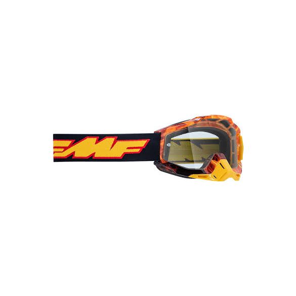 FMF VISION GOGGLE  POWERBOMB  VIZTISZTA LENCSÉVEL