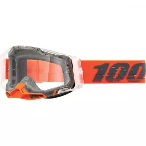 100% Racecraft 2 Schrute szemüveg víztiszta lencsével 
