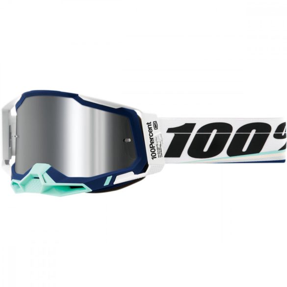 100% Racecraft 2 Arsham  szemüveg ezüst tükrös lencsével 