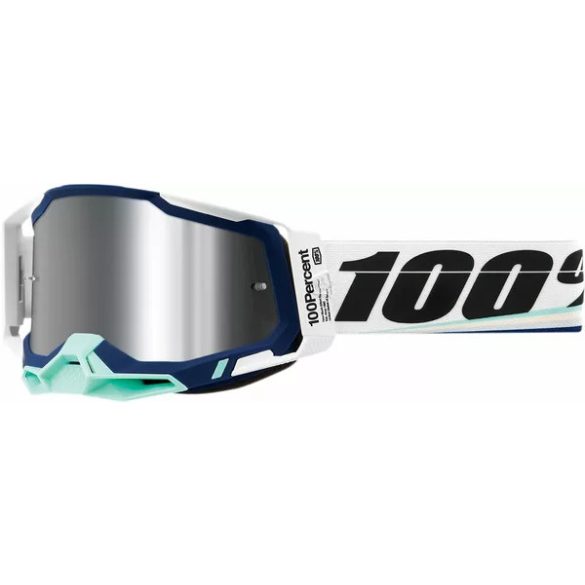 100% Racecraft2 Arsham szemüveg ezüst tükrős lencsével