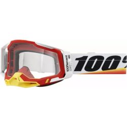 100% Racecraft2 Arscham szemüveg viztiszta lencsével