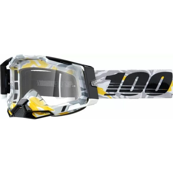 100% Racecraft2 Korb szemüveg viztiszta lencsével