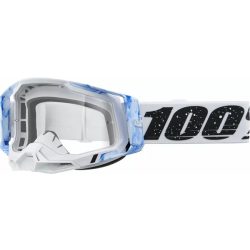 100% Racecraft2 Mixos szemüveg viztiszta lencsével