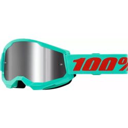 100% STRATA2 SZEMÜVEG MAUPITI,  EZÜST TÜKRŐS LENCSÉVEL