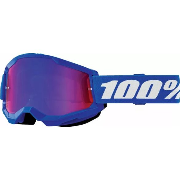 100% Strata 2 kékgyerek szemüveg kék tükrös lencsével 
