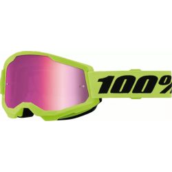 100% Strata 2 acid gyerek szemüveg pink tükrös lencsével