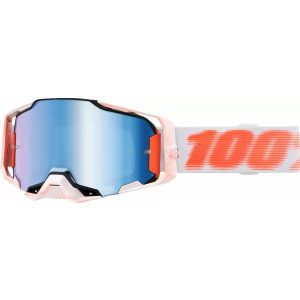 100% Armega szemüveg Tubular kék tükrős lencsével