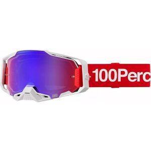 100% Armega szemüveg Corbin piros tükrős lencsével