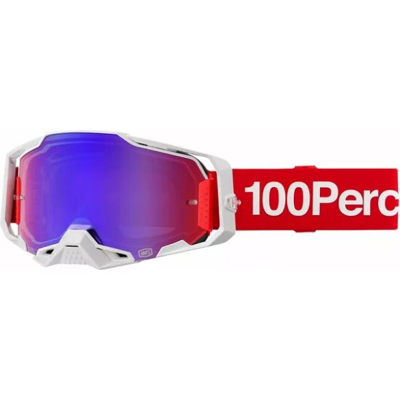 100% Armega szemüveg Corbin piros tükrős lencsével