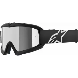   ALPINESTARS GYEREK SZEMÜVEG VISION CORP EZÜST TÜKRŐS LENCSÉVEL