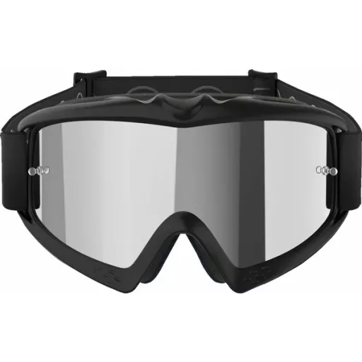ALPINESTARS GYEREK SZEMÜVEG VISION CORP EZÜST TÜKRŐS LENCSÉVEL