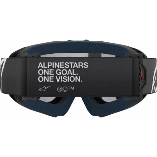 ALPINESTARS GYEREK SZEMÜVEG VISION CORP EZÜST TÜKRŐS LENCSÉVEL