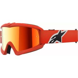   ALPINESTARS GYEREK SZEMÜVEG VISION CORP NARANCS TÜKRŐS LENCSÉVEL