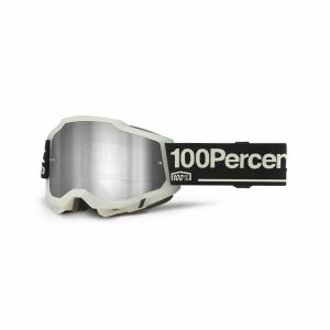 100% ACCURI2 GLOW SZEMÜVEG, EZÜST LENCSÉVEL