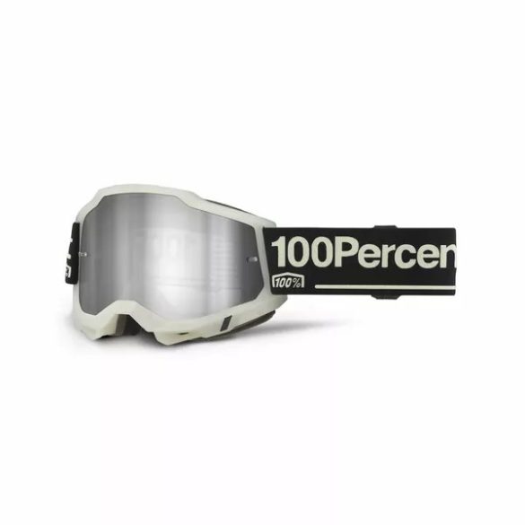 100% ACCURI2 GLOW SZEMÜVEG, EZÜST LENCSÉVEL