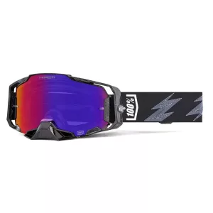 100% Armega Hiper Crenshaw szemüveg lila tükrős lencsével