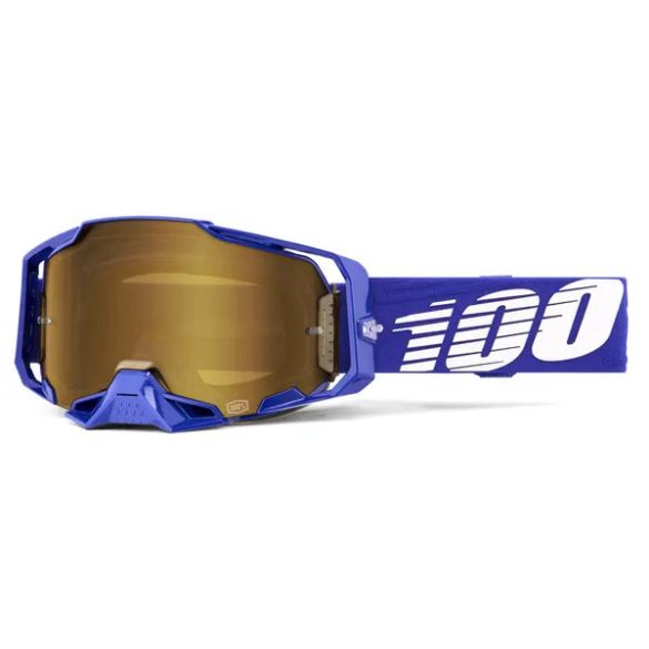 100% Armega Klein szemüveg arany tükrös lencsével